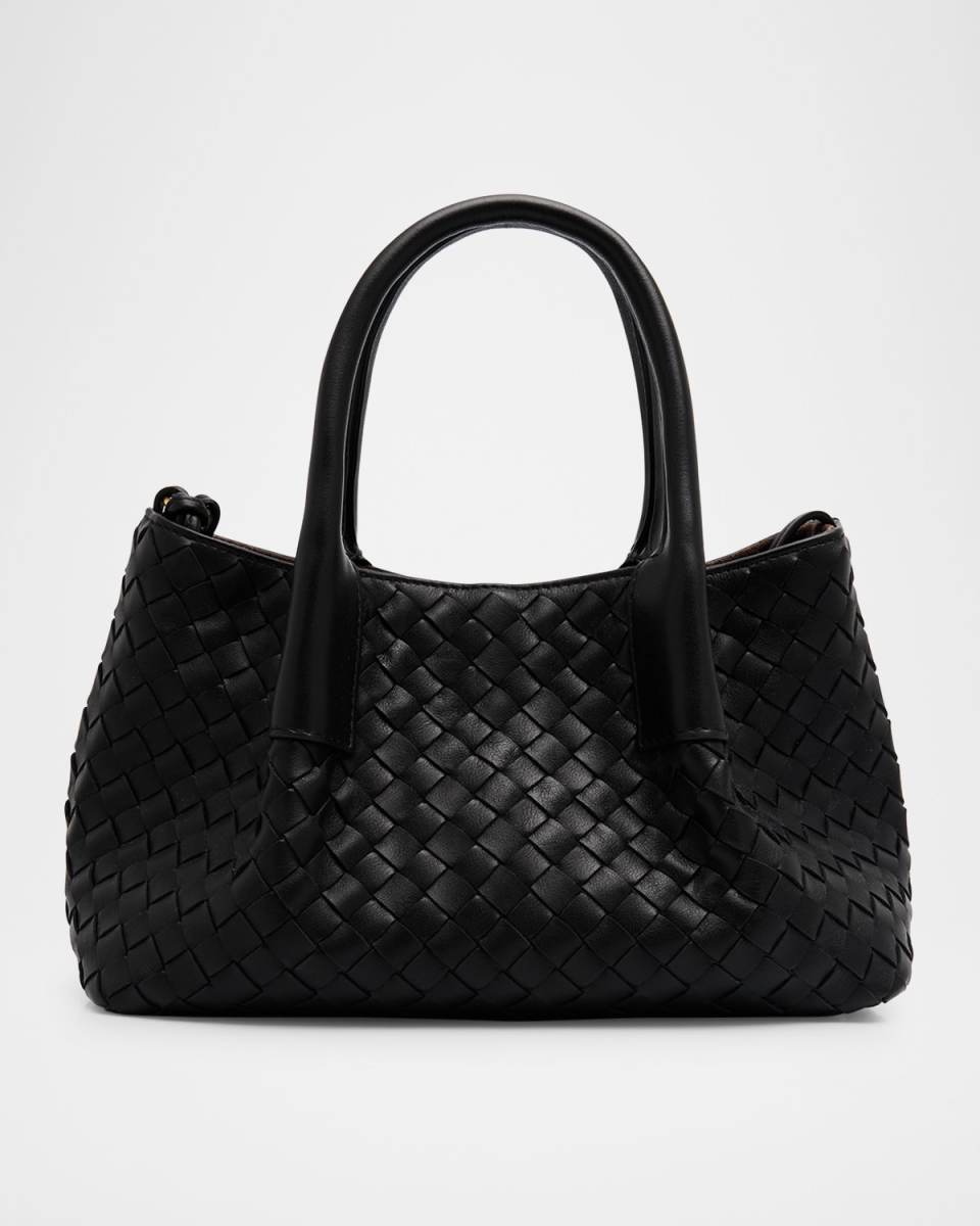Mini Leather Tote Bag
